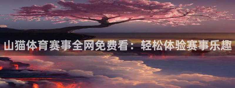 山猫体育赛事全网免费看：轻松体验赛事乐趣